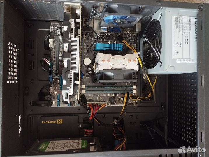 Системный блок i5