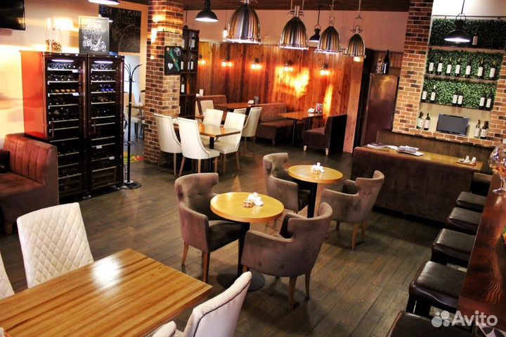 Официант\бармен