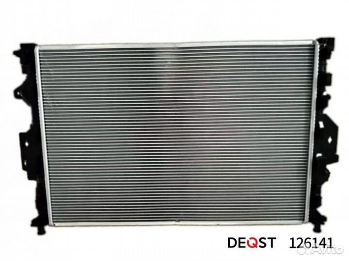 Радиатор ford mondeo, landrover freelander, volvo s80 ii 06 снят с производства (аналог 126056)