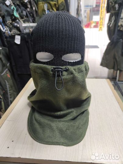 Шарф Труба Хаки