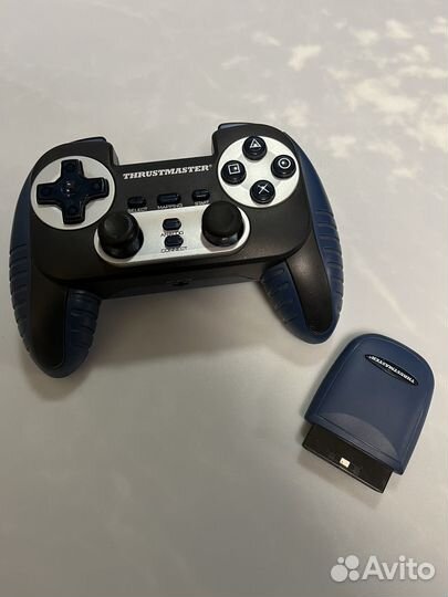 Геймпад thrustmaster ps2