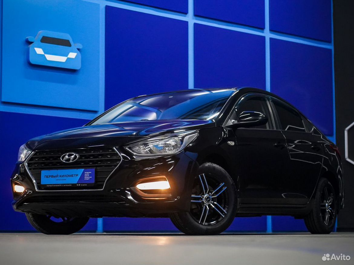 Hyundai Solaris 1.6 MT, 2017, 135 698 км