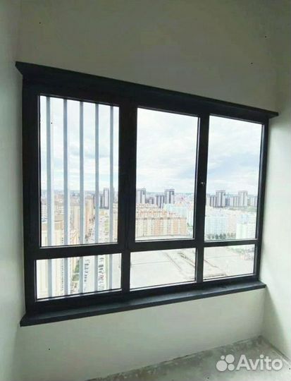 Алюминиевые окна