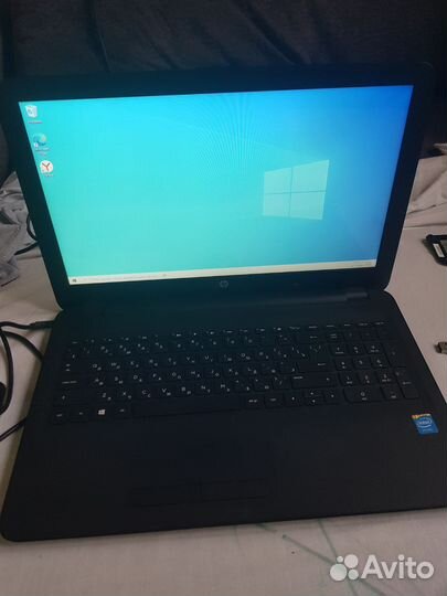Ноутбук hp