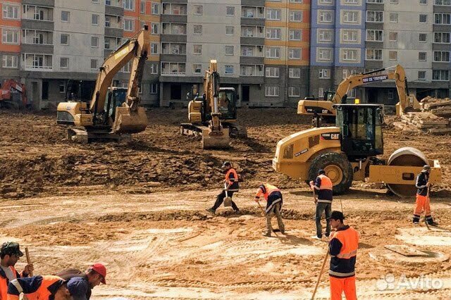 Земляные работы