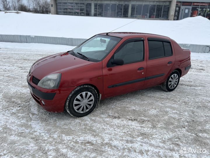 Renault Symbol 1.4 МТ, 2005, 90 000 км