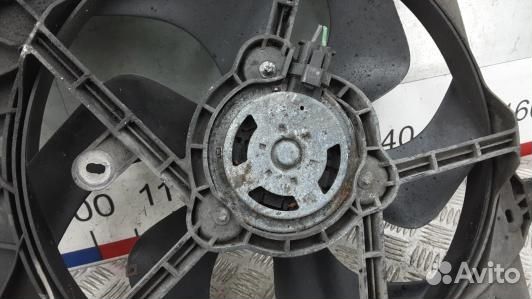 Вентилятор радиатора opel vivaro (JDN25KE01)