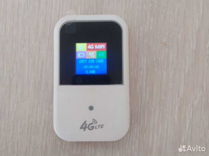 Карманный wifi роутер 4g