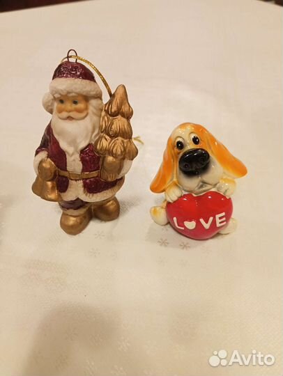 Новогодние игрушки