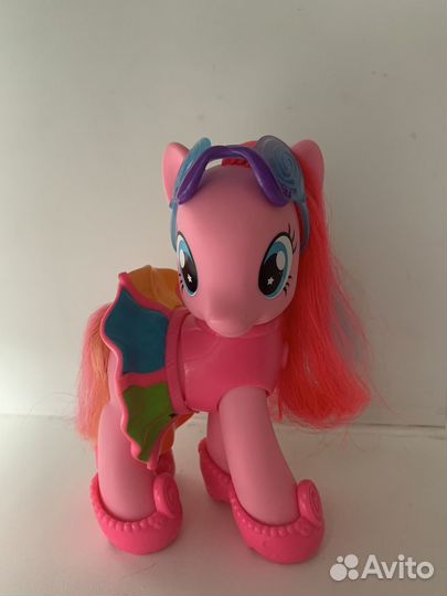 My little pony большая пинки пай