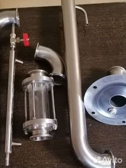 Ректификационная колонна 1.5 дюйма