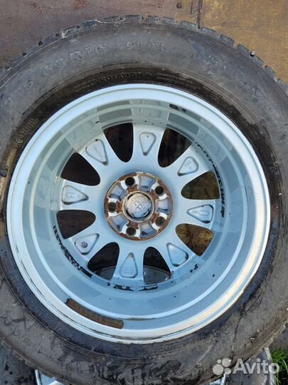 Оригинальные литые диски Camry 40 R16