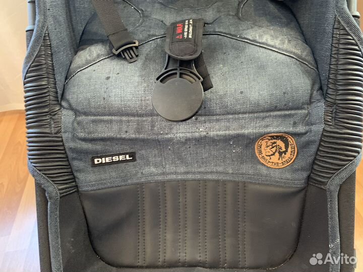 Коляска bugaboo buffalo diesel