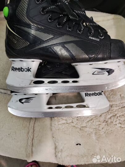 Коньки хоккейные Reebok 9К