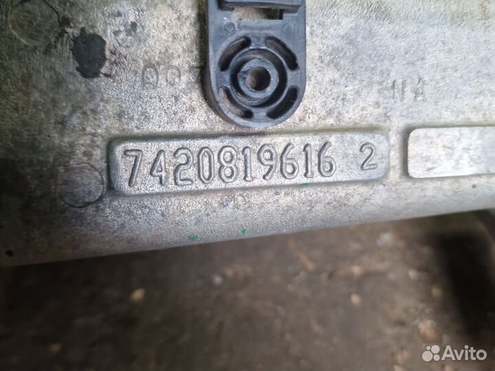 Кронштейны бампера volvo fe 2008