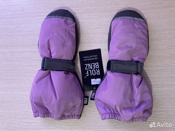 Варежки-краги Rolf Benz новые р. 1-3 года