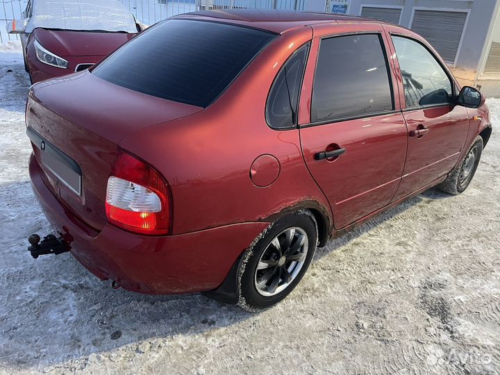 LADA Kalina 1.6 МТ, 2006, 205 590 км