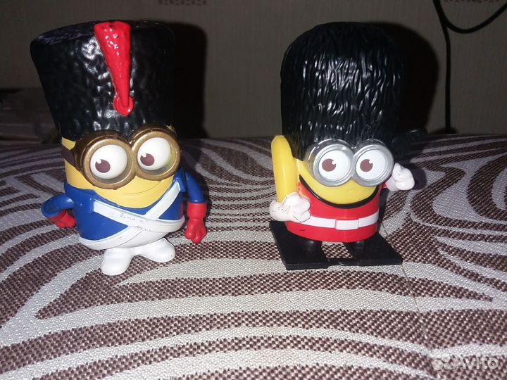 Миньоны из макдональдса