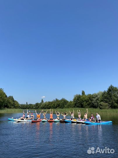 На Сап Sup board Прогулка Прокат в Воронеже