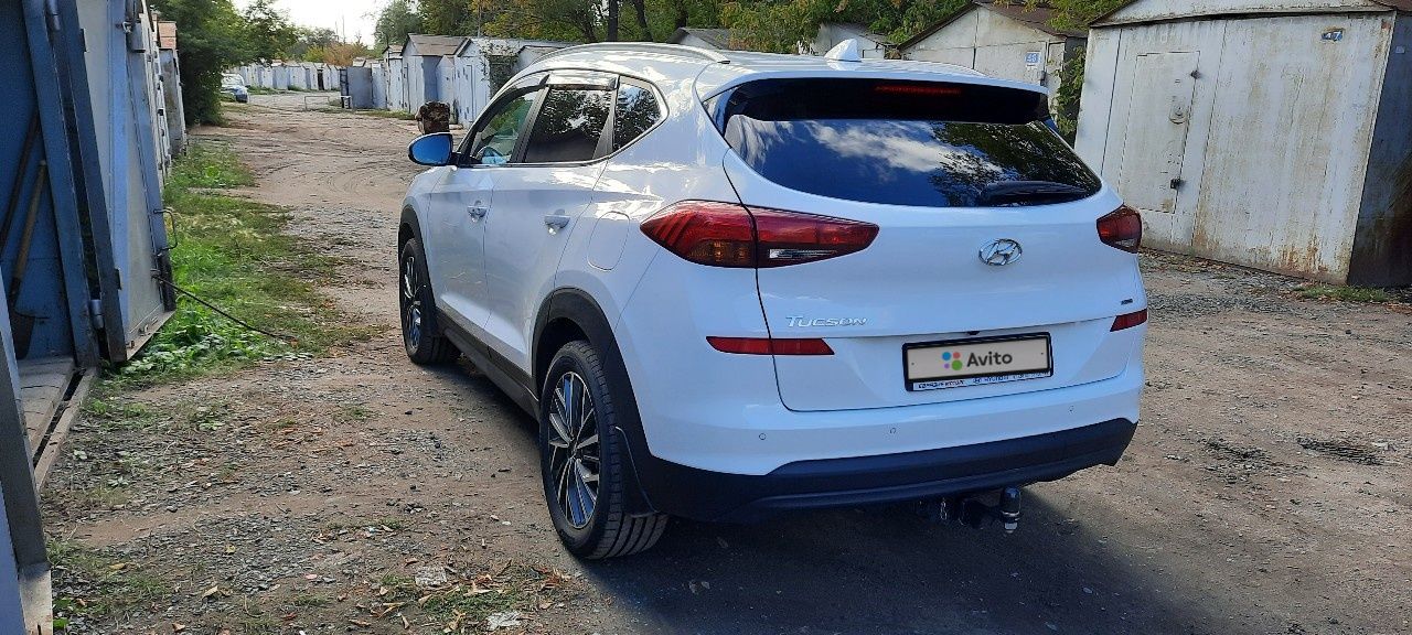 Hyundai Tucson: фото владельца