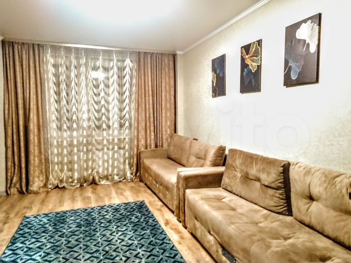 2-к. квартира, 65 м², 15/16 эт.