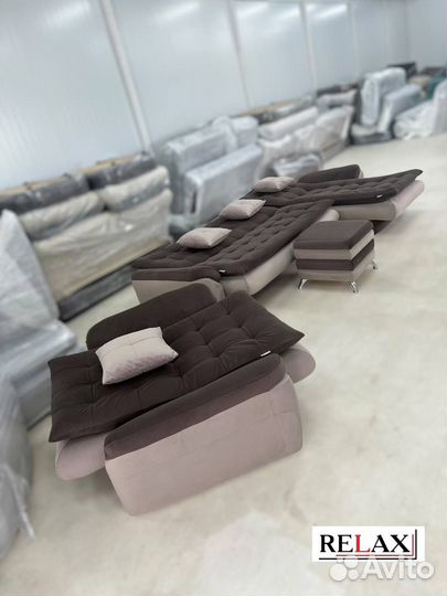 Диван оттоманка Релакс +