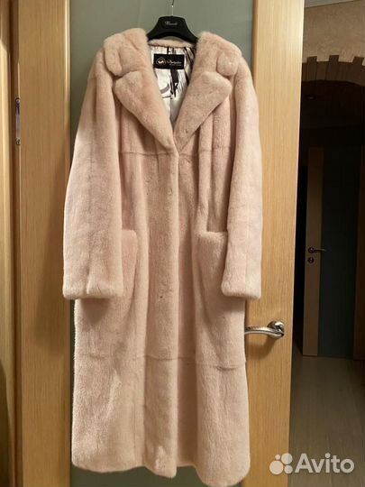 Шуба норковая