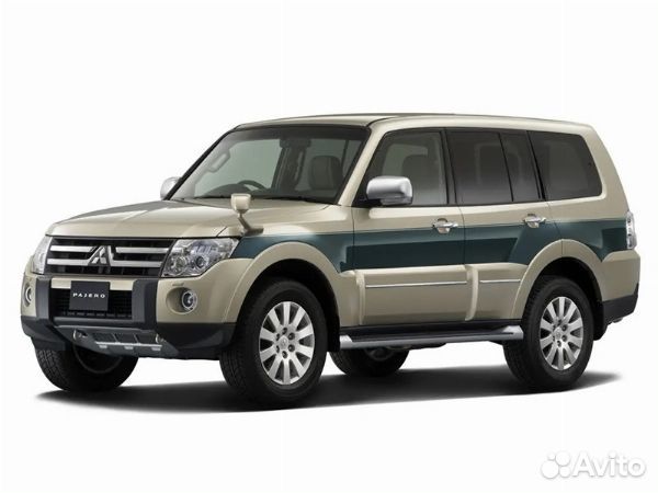 Ступичный узел перед MMC pajero IV/montero V87W/V97W 2006- (в сборе)