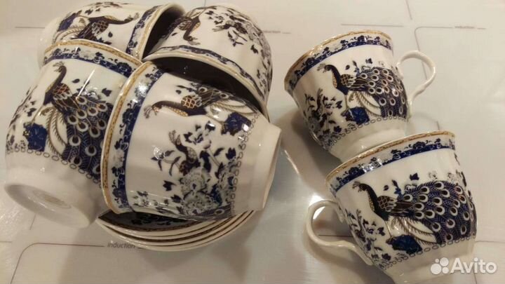 Чайный сервиз. мировик, фарфор