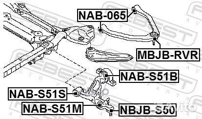 Nissan fuga Y50 2004.10-2009.11 JP nabs51M