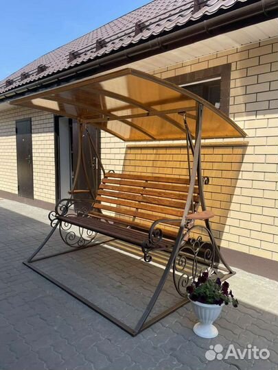 Садовая качеля Есть бесплатная доставка до Тюмени