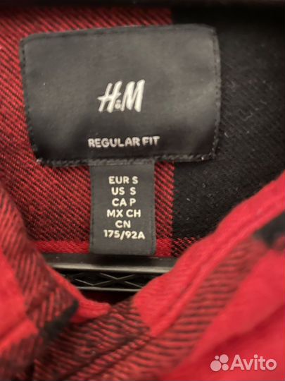 Мужская рубашка hm