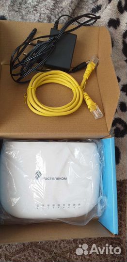 Wifi роутер Ростелеком