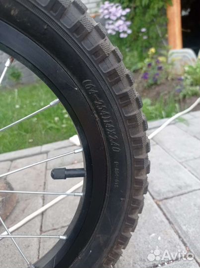 Детский велосипед 14 дюймов