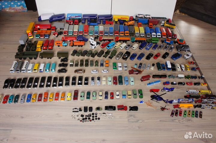 Модели машинок СССР 1:43