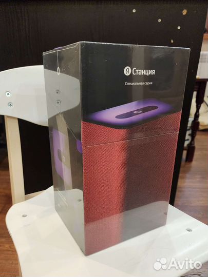 Яндекс Станция 2 Красный Рубин Ограниченная Серия