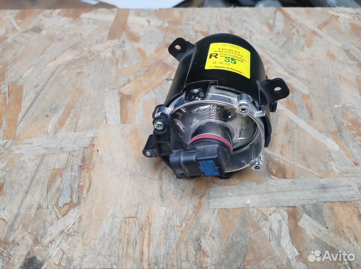 Фара противотуманная Калина правая с накладкой