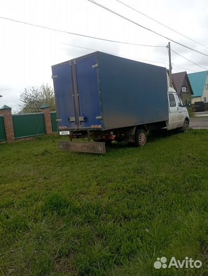 ГАЗ ГАЗель 33023 2.4 МТ, 2005, 200 000 км