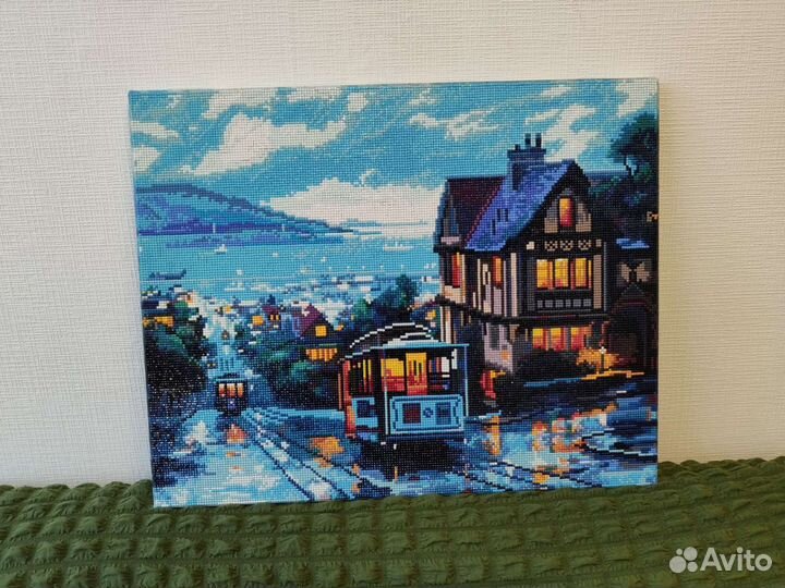 Картины алмазная мозаика готовая