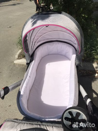 Коляска 2 в 1 Adamex 