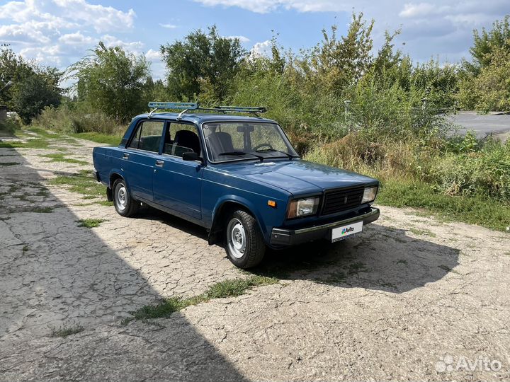 ВАЗ 2107 1.6 МТ, 2008, 27 483 км