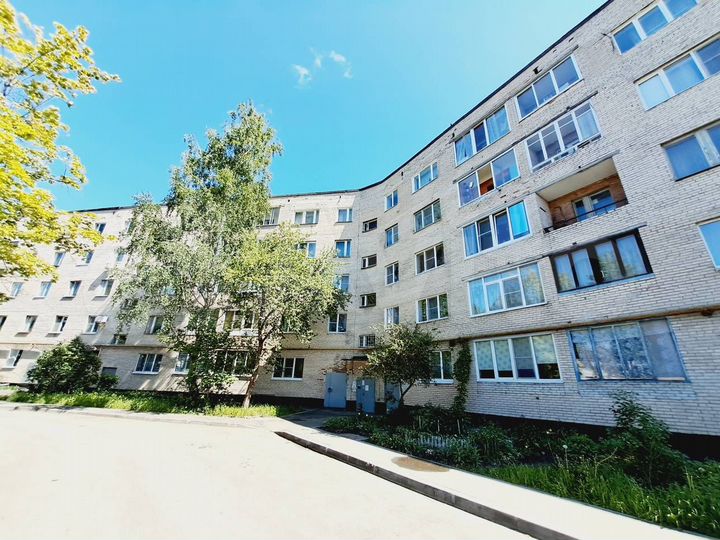 2-к. квартира, 48 м², 5/5 эт.