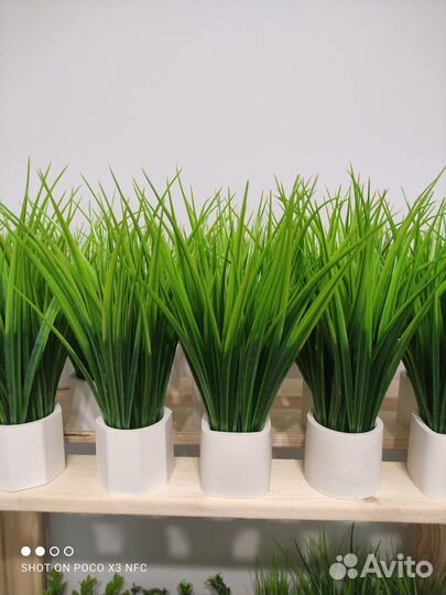 Искусственная зелень, искусственная трава