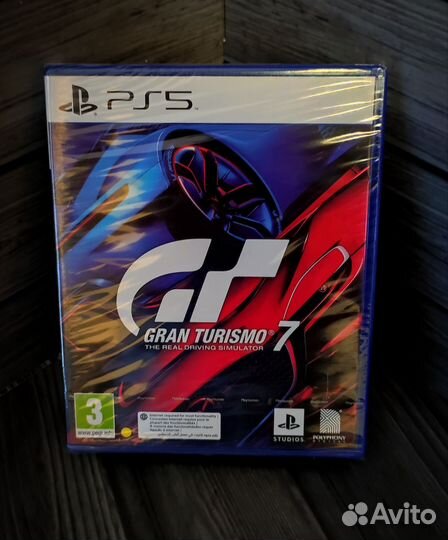 Gran Turismo 7 PS5 Новый