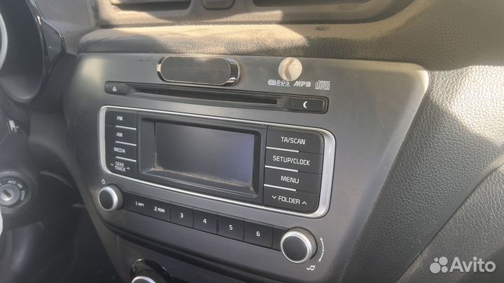 Магнитола kia rio 3