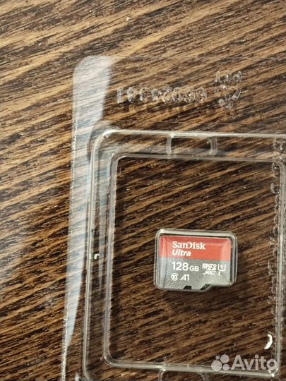 Карта памяти micro SD 128 SanDisk Ultra