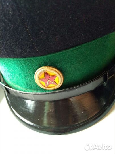 Фуражка вохр СССР