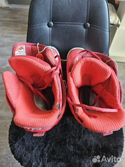 Сноубордические ботинки burton hail