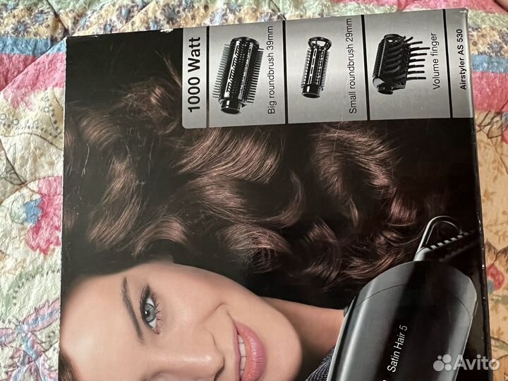 Фен щетка новая