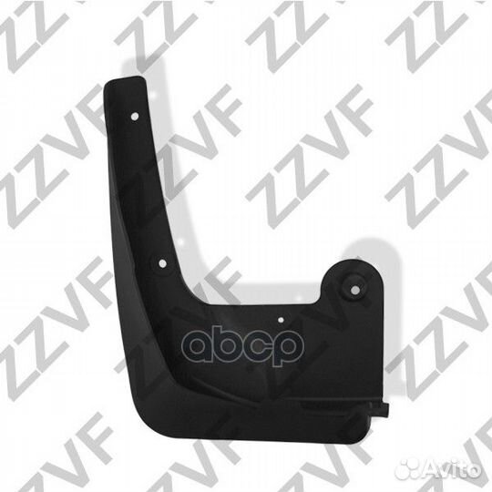 Брызговик передний левый (L) (под оригинал) (ко